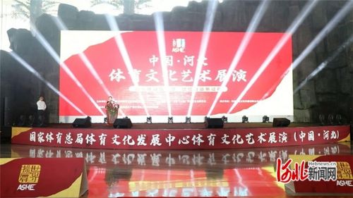 中国 河北体育文化艺术展演在石家庄高新区举办