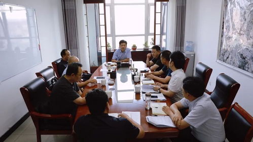 范楷主持召开2023年大寨面食文化艺术节暨 八一 物资文化交流安排会