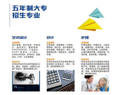 长沙电子科技职业技术学院五年制文化艺术类有艺术设计专业介绍