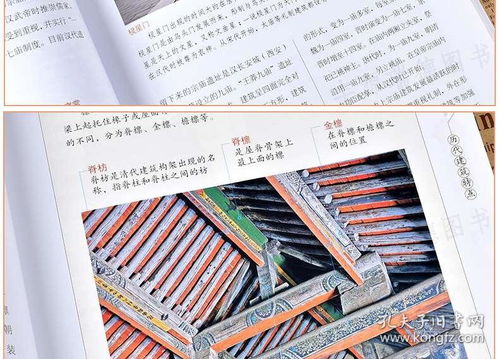 国粹图典 建筑历史文书籍中国传统文化中国传统建筑种类及其发展畅销书籍设计手工艺品教程